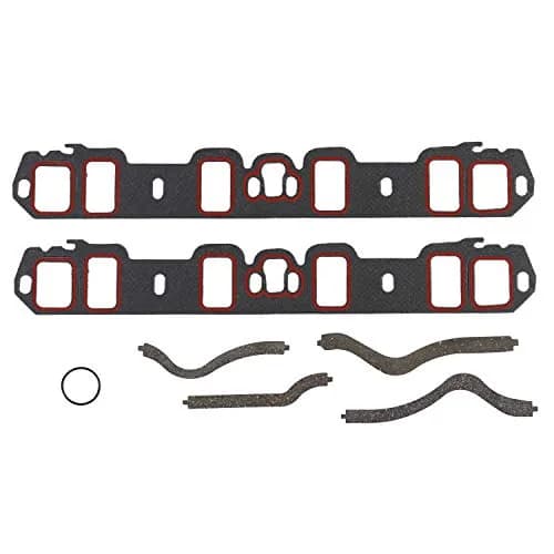 DNJ Intake Manifold Gasket Set for Ford 75-97 | 5.0L-5.8L V8, 16V OHV, 12-Month Warranty thumbnail 2