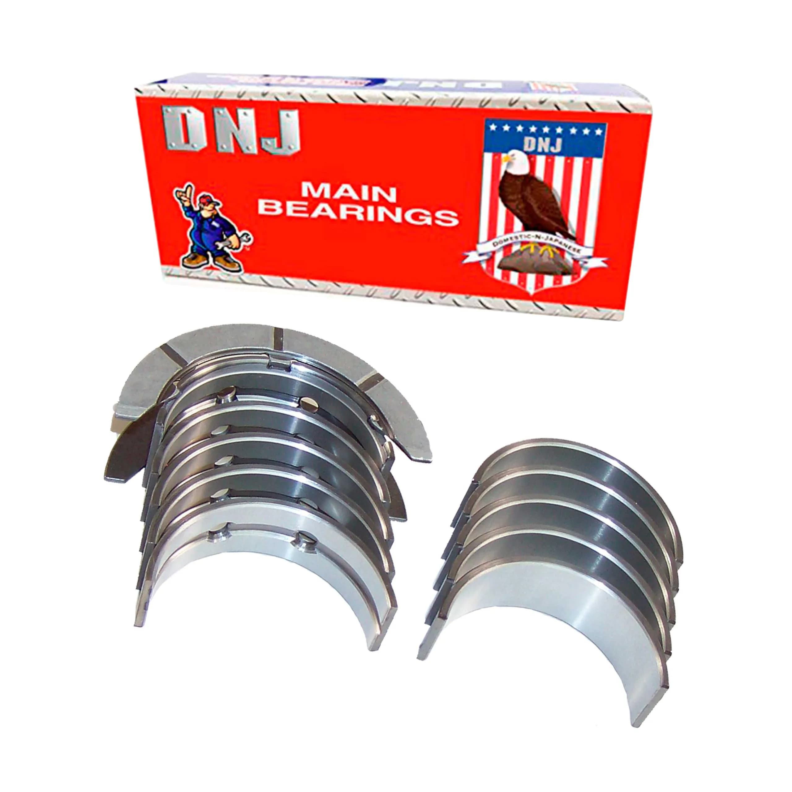 DNJ Main Bearings Set Oversize .030 for Ford, Lincoln, Mazda, Mercury | 16V DOHC 2.0L-2.5L - main product image