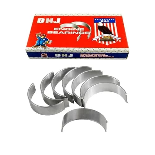 DNJ Rod Bearings for Honda & Acura 1.8L-2.0L | Standard Size, Full Engine Service thumbnail 1