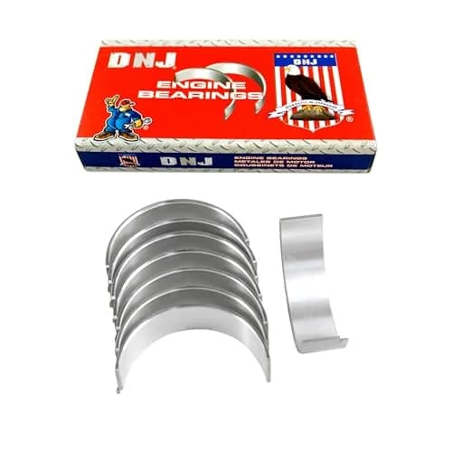 DNJ RB229 Rod Bearings Set Standard for 2002-2015 Acura, Honda Accord, Civic, CR-V 2.0L-2.4L L4 16V DOHC 1998cc | Quality Engine Parts thumbnail 1