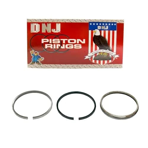 DNJ Piston Rings Standard for 1999-2015 Saab, Subaru 9-2X, Baja, Forester 2.5L H4 16V DOHC | Reliable Engine Parts thumbnail 1