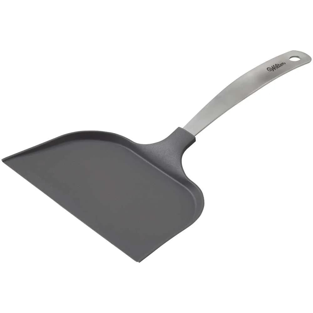 Wilton Really Big Extra Wide Spatula, Stainless Steel | Large Cookie & Pancake Turner (70-120 chars)