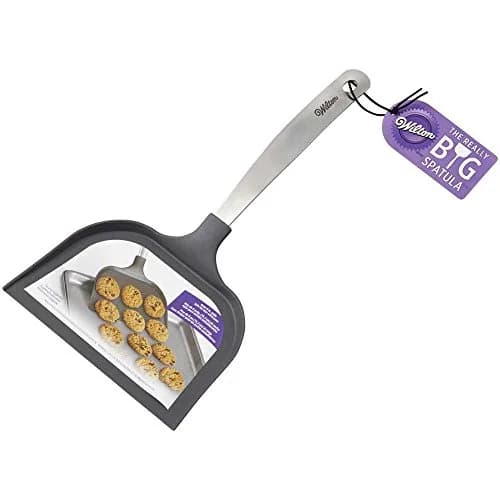 Wilton Really Big Extra Wide Spatula, Stainless Steel | Large Cookie & Pancake Turner (70-120 chars) thumbnail 3