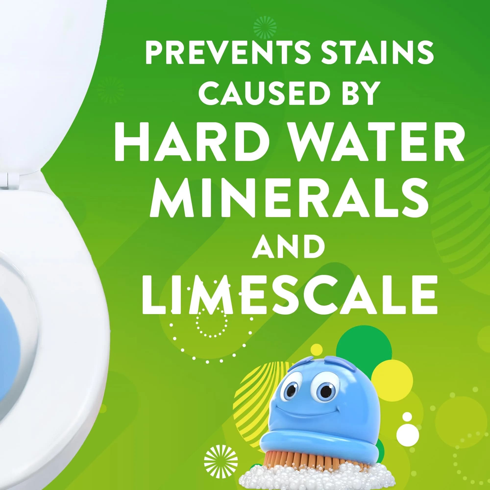 Scrubbing Bubbles Continuous Clean Toilet Drop-Ins 18 Tablets | Septic-Safe Tank Tablets for Stain & Smell Protection - view 2