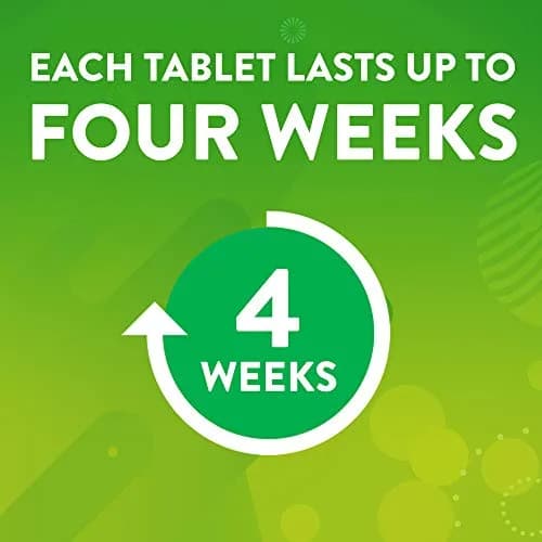 Scrubbing Bubbles Continuous Clean Toilet Drop-Ins 18 Tablets | Septic-Safe Tank Tablets for Stain & Smell Protection thumbnail 3