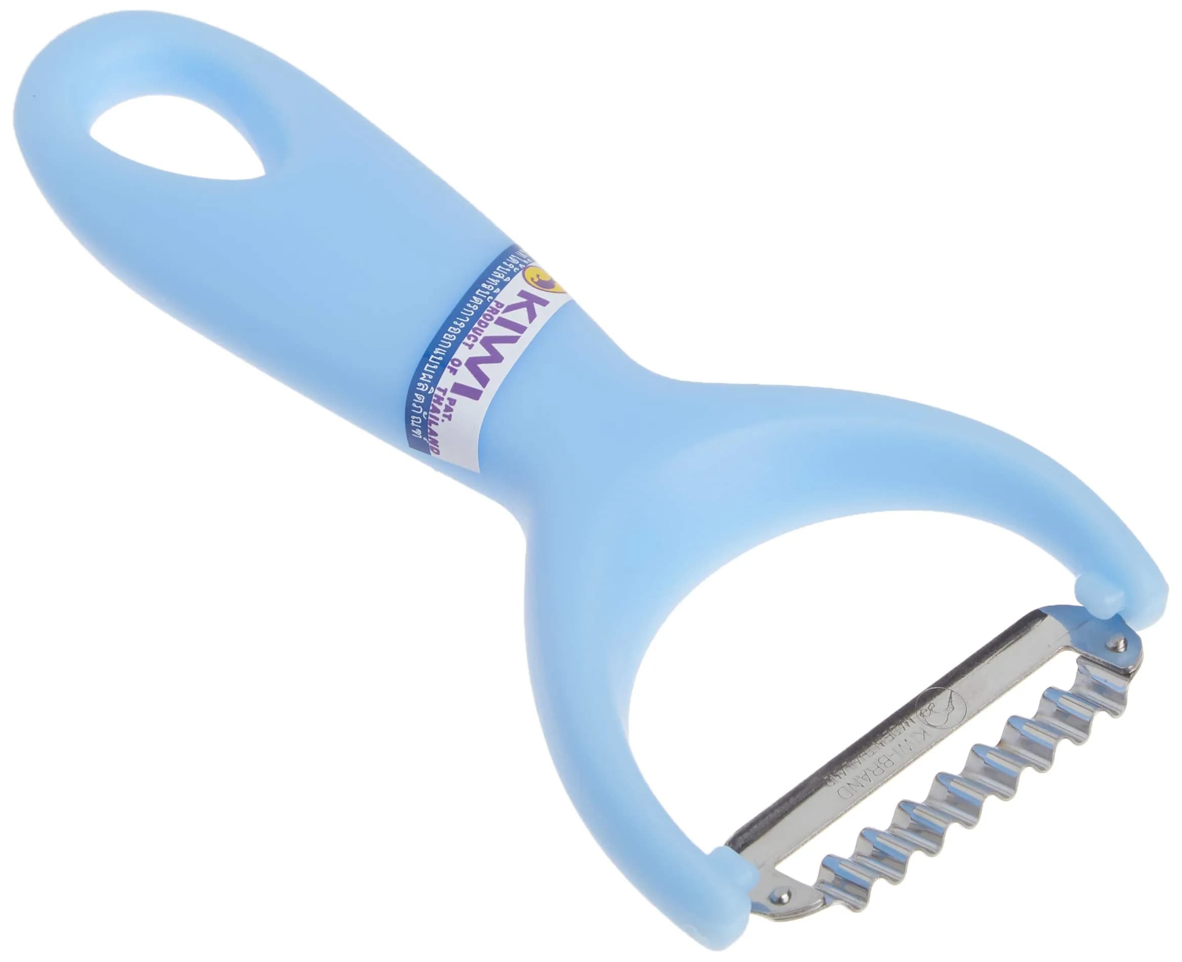 Kiwi Pro Slice Peeler with Zigzag Stainless Steel Blade | 4.5 cm Blade Length - main product image