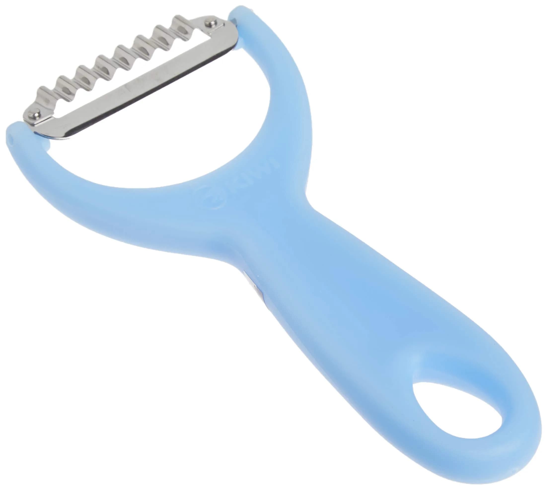 Kiwi Pro Slice Peeler with Zigzag Stainless Steel Blade | 4.5 cm Blade Length - view 4