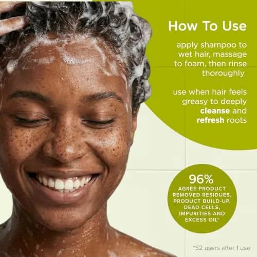 Dr. Organic Tea Tree Shampoo 265ml | Organic, Deep Cleansing for Oily Hair thumbnail 5