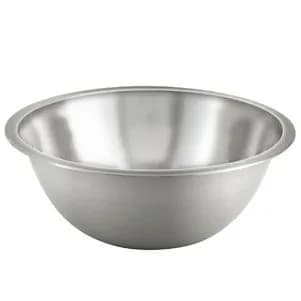 Tiger Chef Stainless Steel Mixing Bowls 3/4 Quart | Mirror Finish, Durable & Lightweight