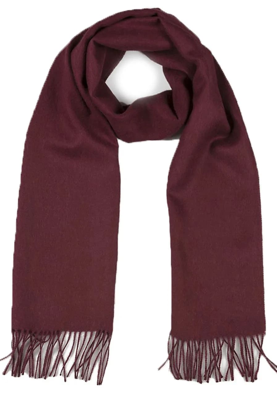 Inca Fashions Baby Alpaca Scarf | Luxurious Softness & Classic Style (71in x 12in)