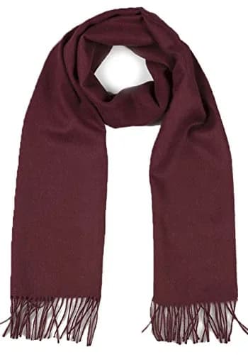 Inca Fashions Baby Alpaca Scarf | Luxurious Softness & Classic Style (71in x 12in) thumbnail 1