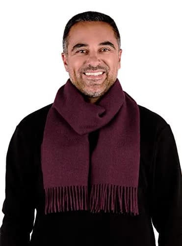 Inca Fashions Baby Alpaca Scarf | Luxurious Softness & Classic Style (71in x 12in) thumbnail 3