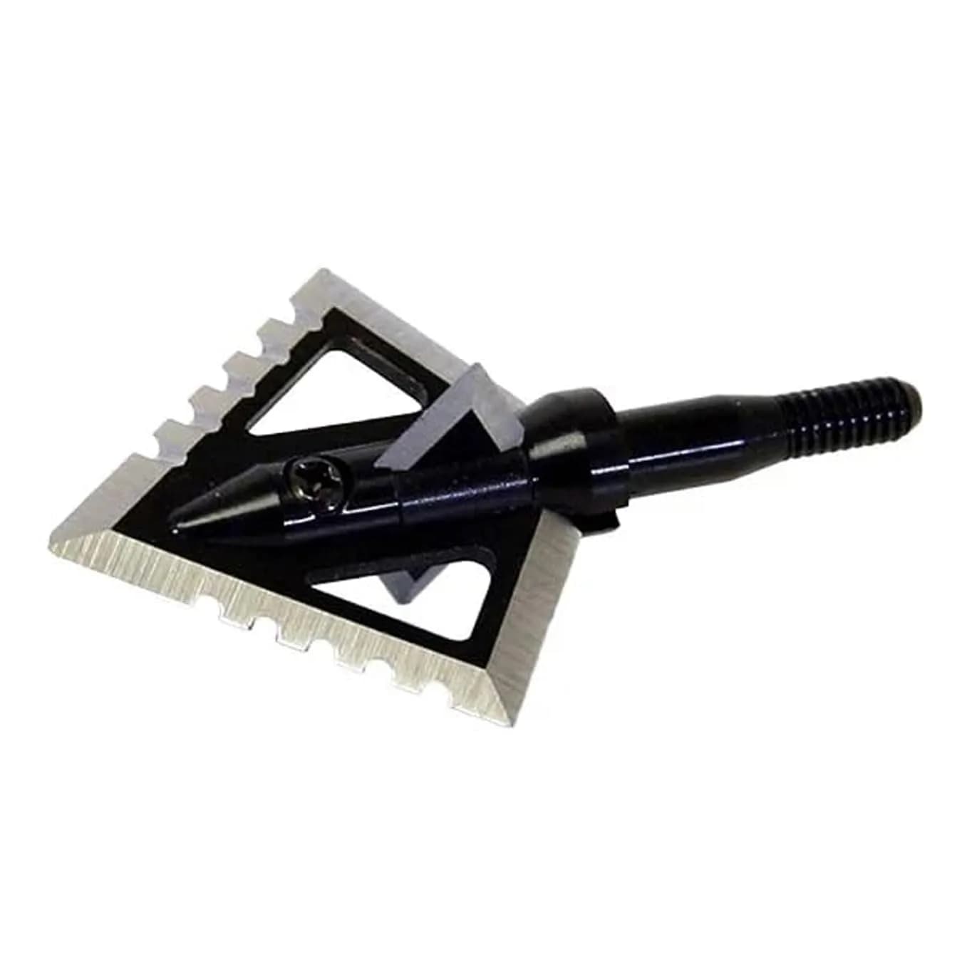 Magnus 4 Blade Hornet Ser-Razor Broadhead 100-Grain | Fixed Blade, Serrated, Deep Penetration