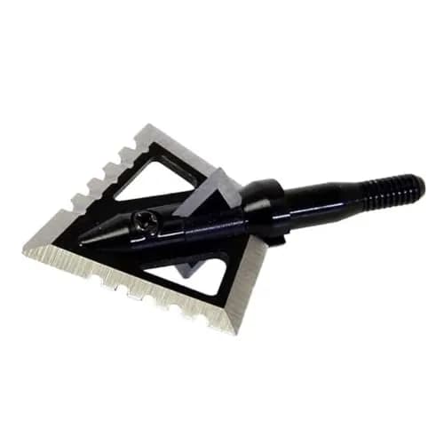 Magnus 4 Blade Hornet Ser-Razor Broadhead 100-Grain | Fixed Blade, Serrated, Deep Penetration thumbnail 1