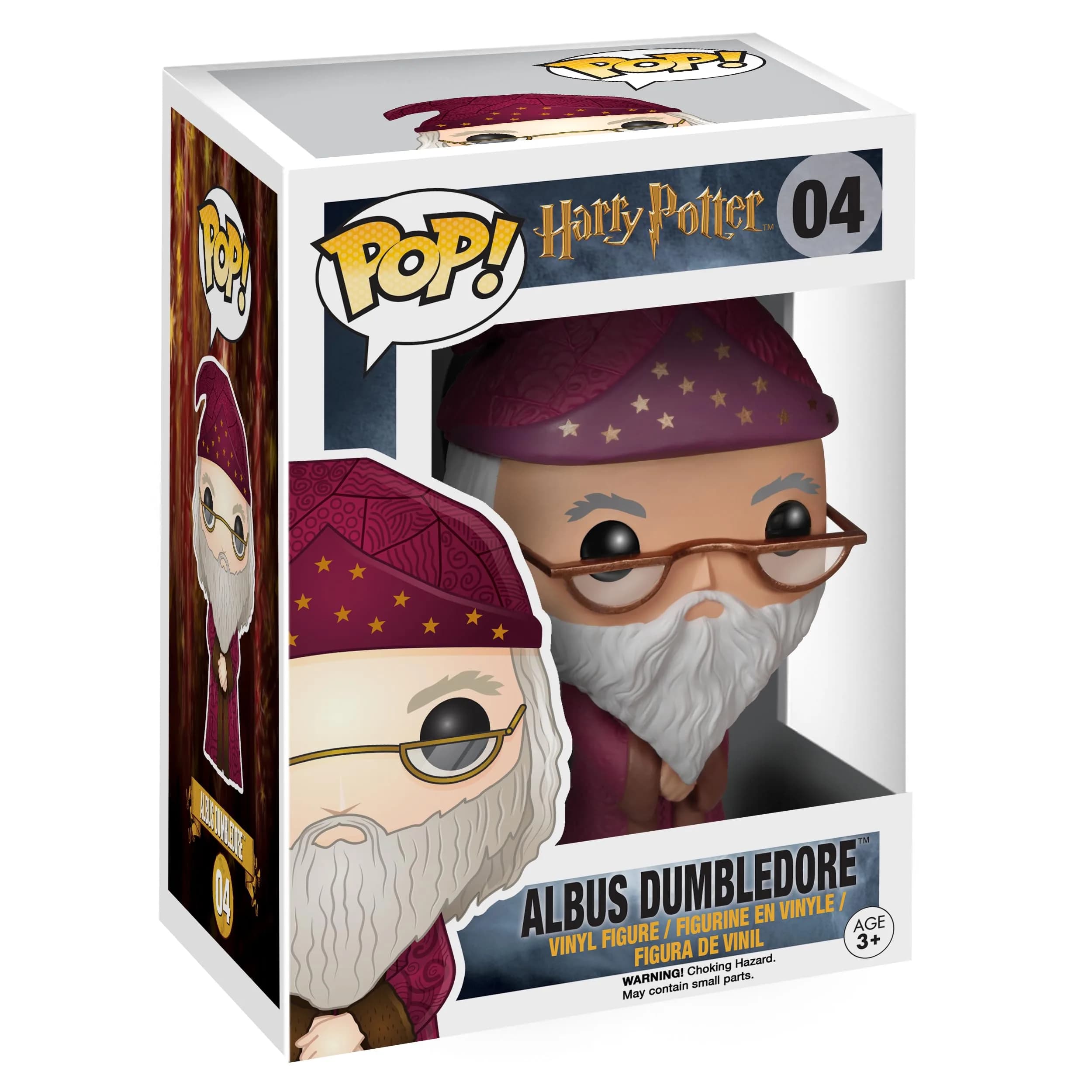 Funko POP! Movies Harry Potter Albus Dumbledore Vinyl Figure 9.5cm (3.75") | Collectible Display Piece