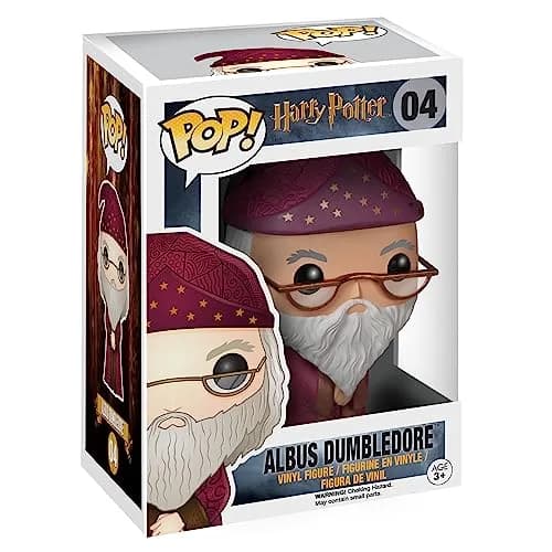 Funko POP! Movies Harry Potter Albus Dumbledore Vinyl Figure 9.5cm (3.75") | Collectible Display Piece thumbnail 1