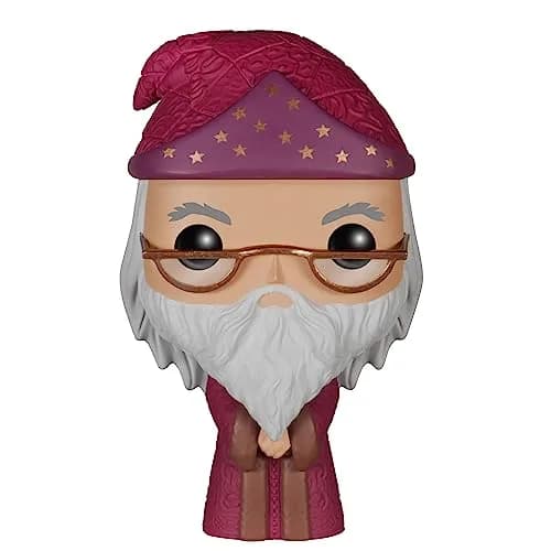 Funko POP! Movies Harry Potter Albus Dumbledore Vinyl Figure 9.5cm (3.75") | Collectible Display Piece thumbnail 2