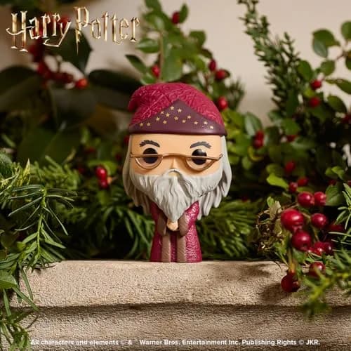 Funko POP! Movies Harry Potter Albus Dumbledore Vinyl Figure 9.5cm (3.75") | Collectible Display Piece thumbnail 3