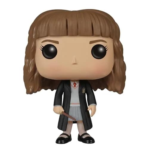 Funko Pop! Movies Harry Potter Hermione Granger Vinyl Figure 9.5cm (3.75-in) | Official Collectible for Fans thumbnail 2