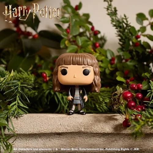 Funko Pop! Movies Harry Potter Hermione Granger Vinyl Figure 9.5cm (3.75-in) | Official Collectible for Fans thumbnail 3