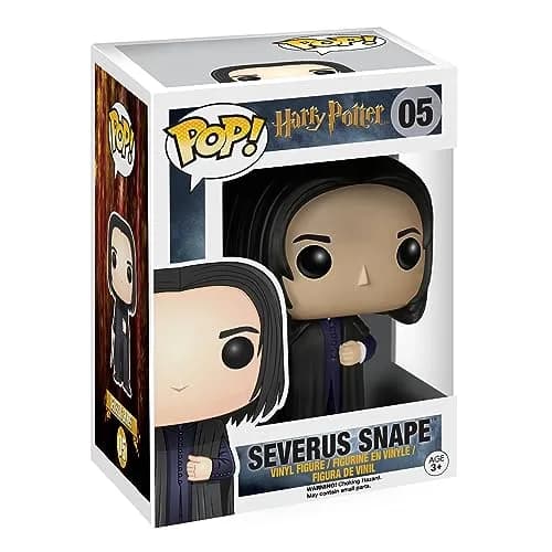 Funko POP! Movies Harry Potter Severus Snape Vinyl Figure 11.4 cm (4.5 inches) | Collectible Figure for Fans thumbnail 1