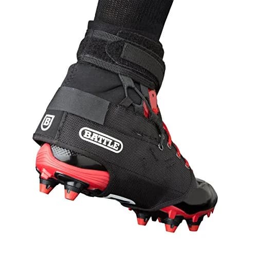 Battle Ankle Support System, X-Small, Black | Full Range Motion, Lightweight, Protects & Supports thumbnail 5