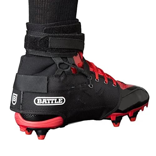Battle Ankle Support System, X-Small, Black | Full Range Motion, Lightweight, Protects & Supports thumbnail 2
