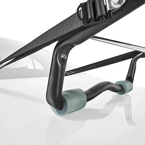 Allen Sports Deluxe 4-Bike Trunk Mount Rack, Model 104DB-R, Black | Fits Most Sedans, Hatchbacks, SUVs thumbnail 6