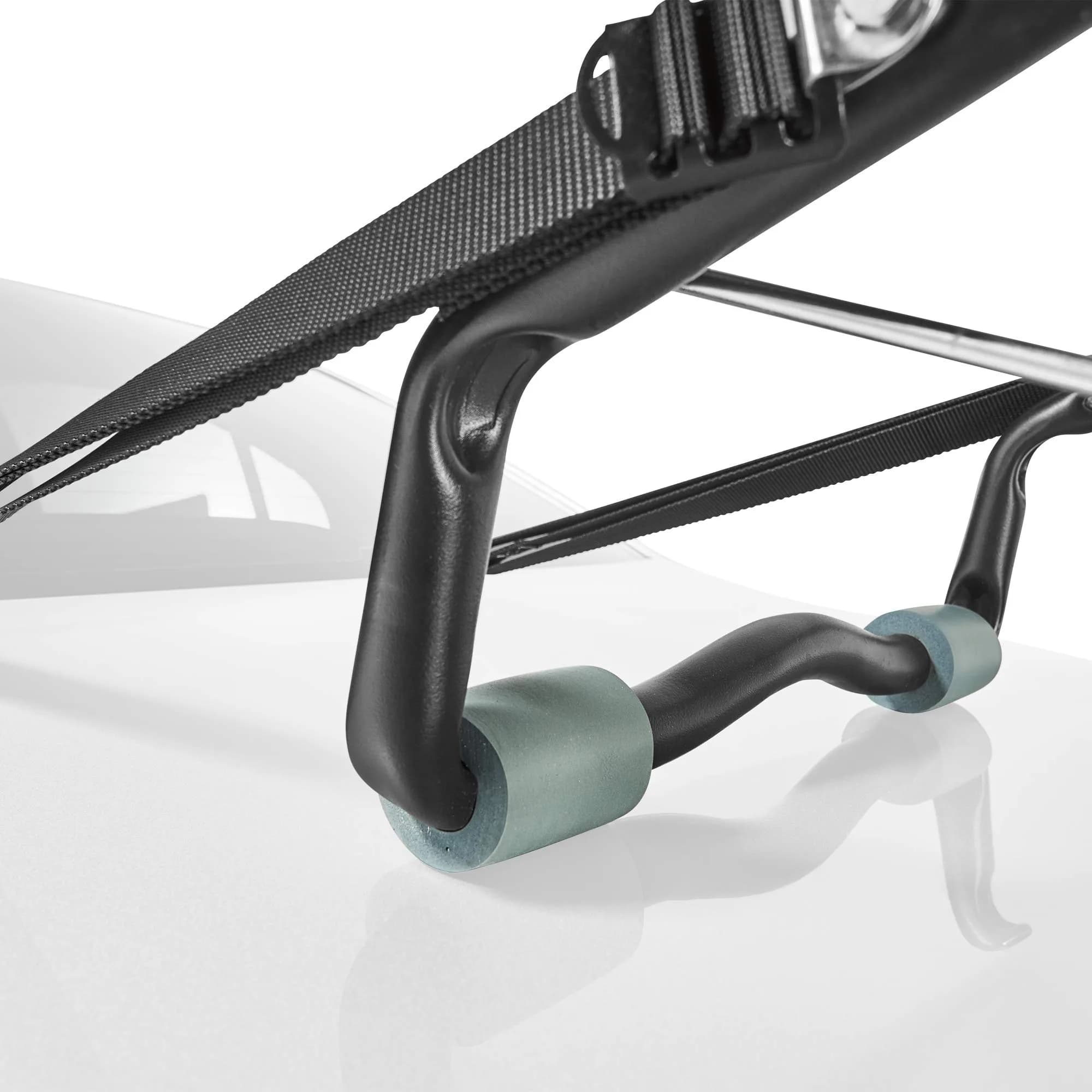 Allen Sports Deluxe 4-Bike Trunk Mount Rack, Model 104DB-R, Black | Fits Most Sedans, Hatchbacks, SUVs - view 6