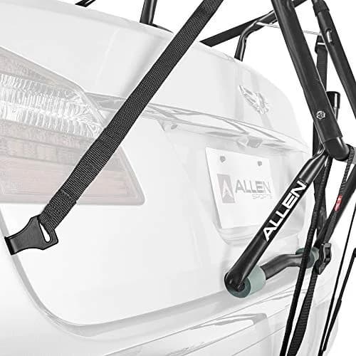 Allen Sports Deluxe 4-Bike Trunk Mount Rack, Model 104DB-R, Black | Fits Most Sedans, Hatchbacks, SUVs thumbnail 7