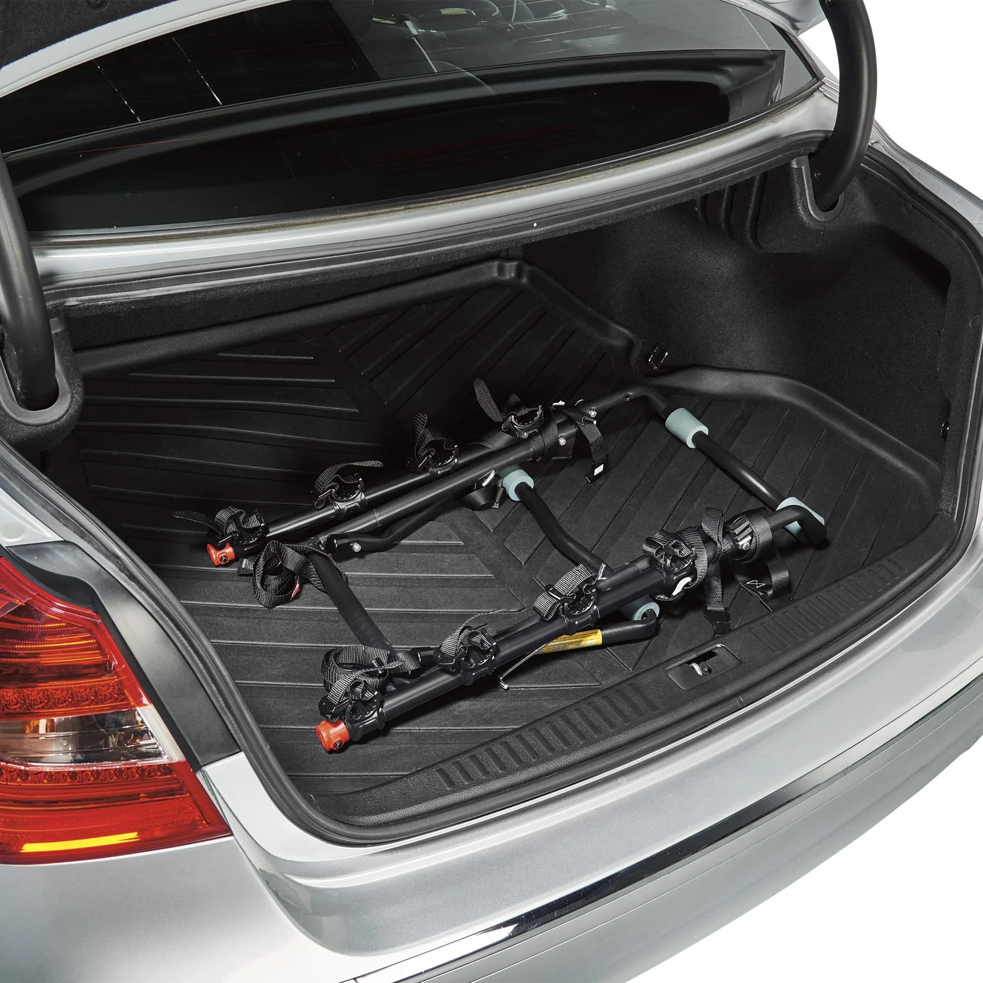 Allen Sports Deluxe 4-Bike Trunk Mount Rack, Model 104DB-R, Black | Fits Most Sedans, Hatchbacks, SUVs - view 8