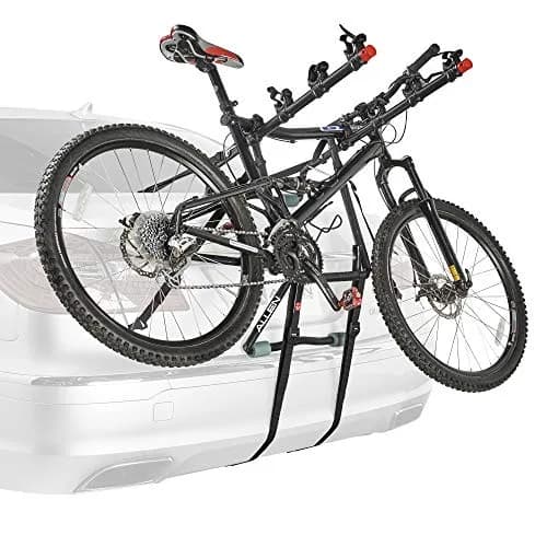 Allen Sports Deluxe 4-Bike Trunk Mount Rack, Model 104DB-R, Black | Fits Most Sedans, Hatchbacks, SUVs thumbnail 2