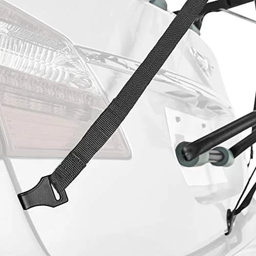 Allen Sports Deluxe 2-Bike Trunk Mount Rack, Model 102DN-R, Black | Fits Sedans, Hatchbacks, SUVs thumbnail 2