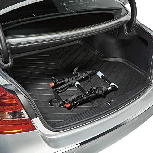 Allen Sports Deluxe 2-Bike Trunk Mount Rack, Model 102DN-R, Black | Fits Sedans, Hatchbacks, SUVs thumbnail 3