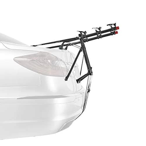 Allen Sports Deluxe Trunk Mount 3-Bike Carrier, Model 103DN-R, Black | 4 kg (8.8 lb) Carrier for Sedans, Hatchbacks, SUVs thumbnail 4