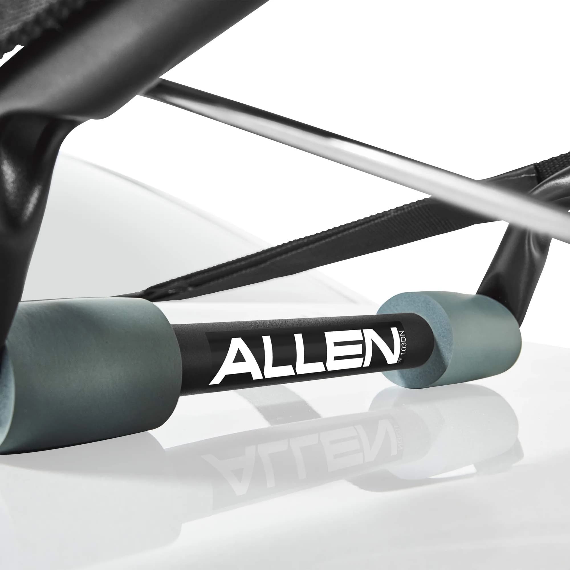 Allen Sports Deluxe Trunk Mount 3-Bike Carrier, Model 103DN-R, Black | 4 kg (8.8 lb) Carrier for Sedans, Hatchbacks, SUVs - view 7