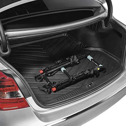 Allen Sports Deluxe Trunk Mount 3-Bike Carrier, Model 103DN-R, Black | 4 kg (8.8 lb) Carrier for Sedans, Hatchbacks, SUVs thumbnail 8