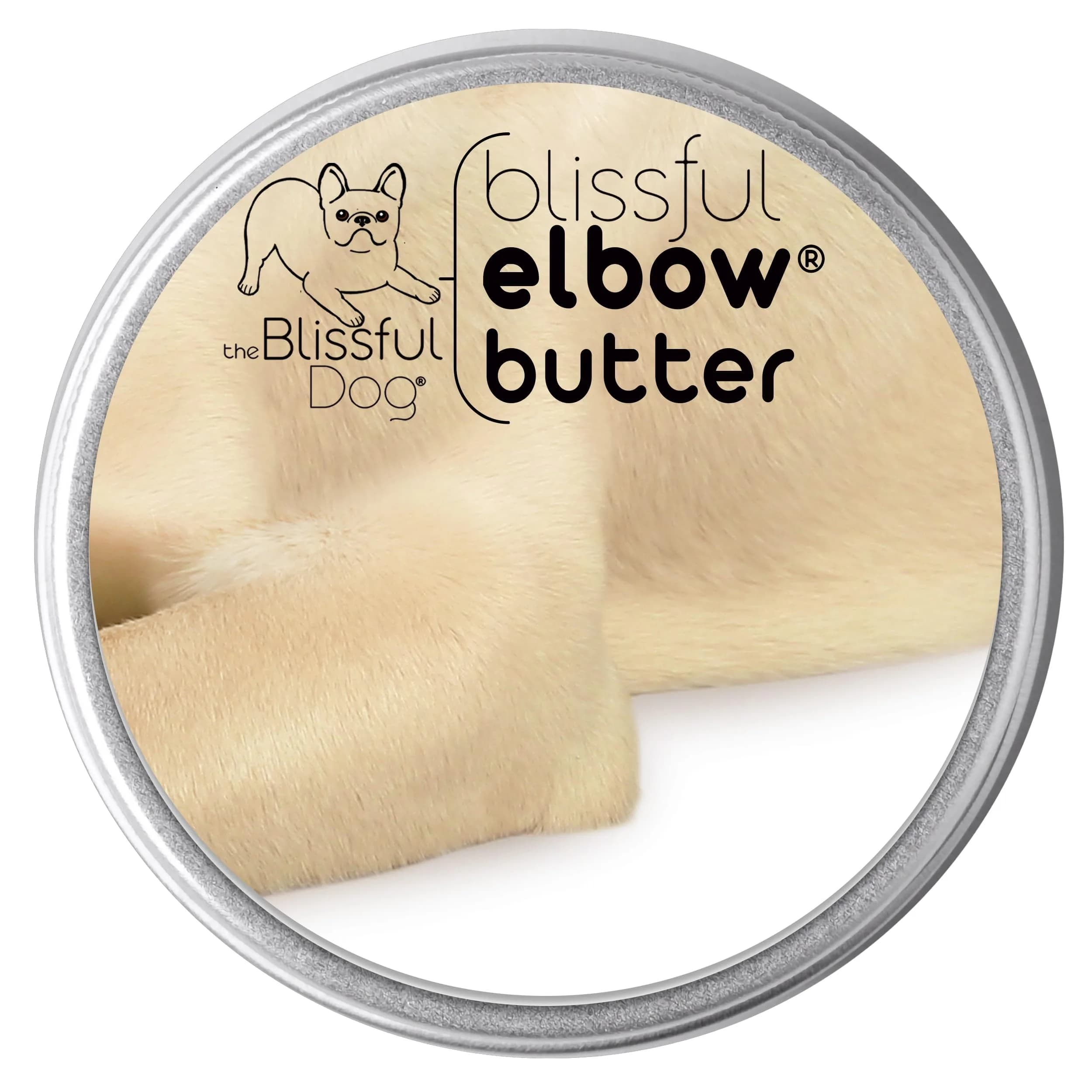 The Blissful Dog Elbow Butter for Dry, Cracked Calluses 29.57ml (1 oz) | Lick-Safe Dog Balm for Dry Elbows - main product image