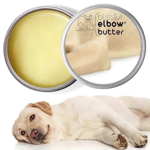 The Blissful Dog Elbow Butter Balm for Dry, Cracked Calluses 59ml (2 oz) | Lick-Safe Dog Balm for Soothing Elbows thumbnail 2