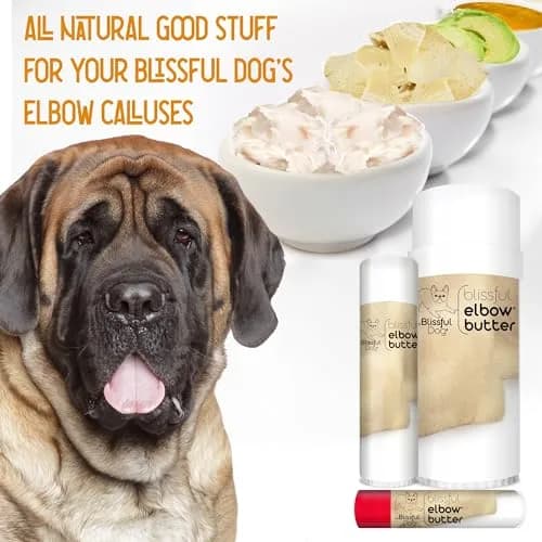 The Blissful Dog Elbow Butter Stick 14g (0.50 oz) | Lick-Safe Balm for Dry, Cracked Dog Calluses thumbnail 3
