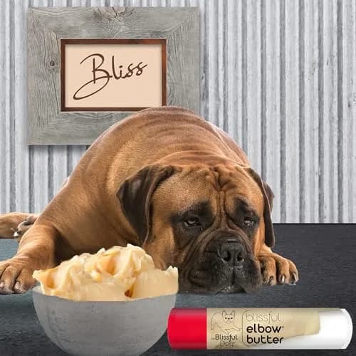 The Blissful Dog Elbow Butter Stick 5g (0.15 oz) | Lick-Safe Balm for Dry, Cracked Dog Elbows thumbnail 2