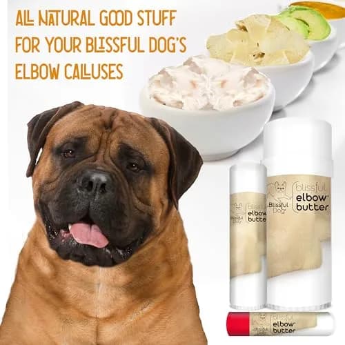 The Blissful Dog Elbow Butter Stick 5g (0.15 oz) | Lick-Safe Balm for Dry, Cracked Dog Elbows thumbnail 3