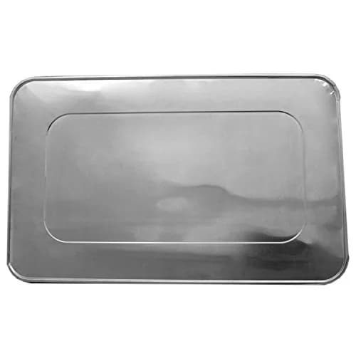 Tiger Chef 50-Pack Durable Aluminum Foil Steam Table Pans Full Size with Lids, Disposable 21 x 13 inches thumbnail 1