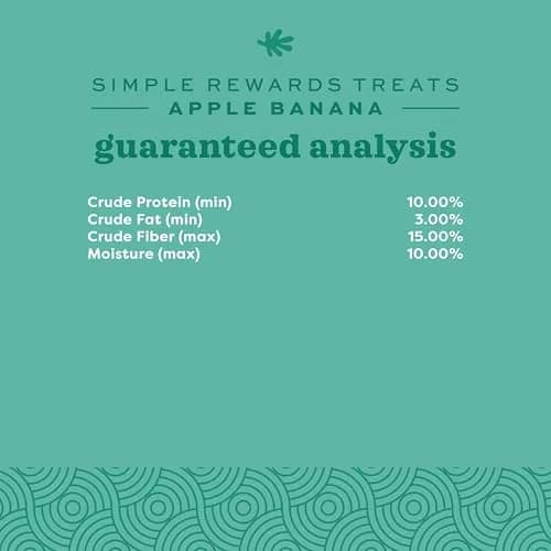 Oxbow Simple Rewards Apple Banana Treats for Rabbits & Guinea Pigs, 85g (3 oz) | High Fiber Baked Snack thumbnail 7