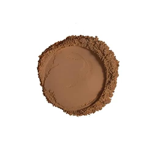 Ruby Kisses Mineral Pressed Powder Foundation Honey Brown 9.92 g (0.35 oz) | Natural Finish for All Skin Types thumbnail 4