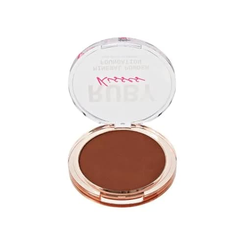 Ruby Kisses Mineral Pressed Powder Foundation Honey Brown 9.92 g (0.35 oz) | Natural Finish for All Skin Types thumbnail 2