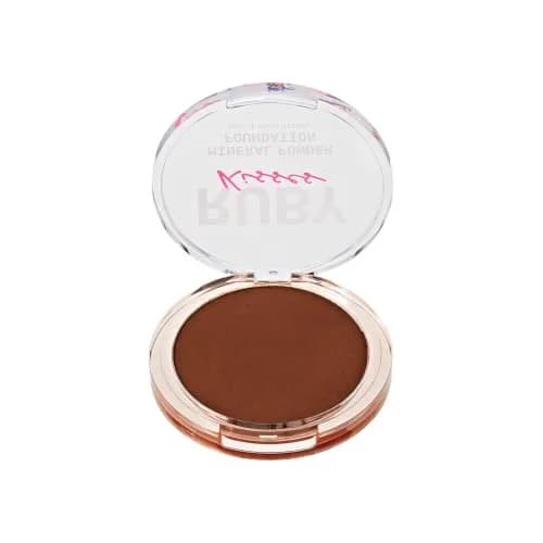 Ruby Kisses Mineral Pressed Powder Foundation Chestnut 9.9g (0.35 Oz) | Natural Finish for Sensitive Skin thumbnail 2