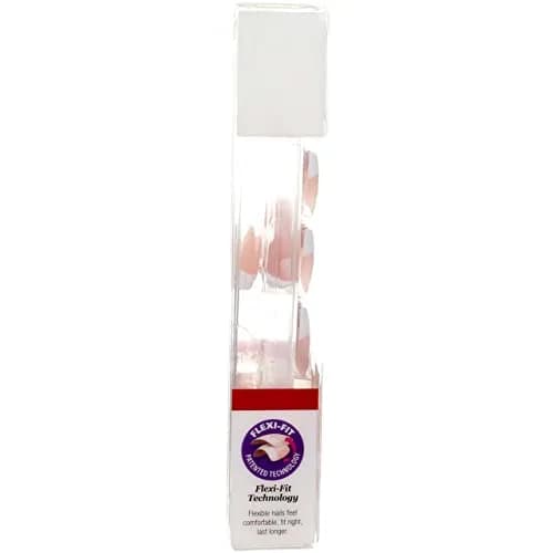 KISS Salon Acrylic French Kit Sugar Rush Medium 3 Pack | Flawless Fit & 10X Stronger thumbnail 4