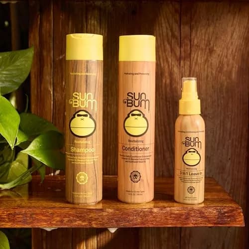 Sun Bum Revitalizing 3 in 1 Leave In Conditioner Spray 118ml (4 Fl Oz) | Detangles, Conditions, Protects Hair thumbnail 4