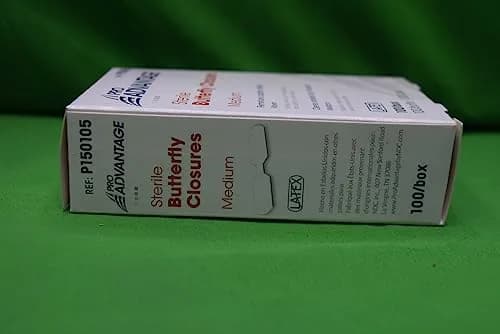 ProAdvantage Sterile Butterfly Closure Bandages Medium | Latex-Free Wound Care thumbnail 4